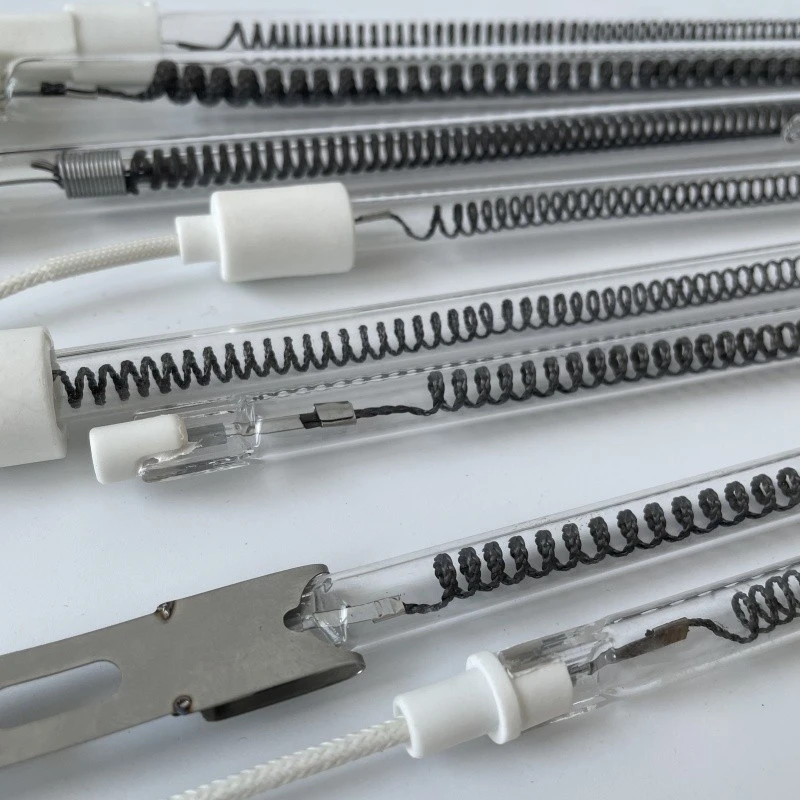 Heating Element Carbon Fiber Infrared Tube Quartz Heater manufacturers Heating Element Carbon Fiber Infrared Tube Quartz Heater manufacturers