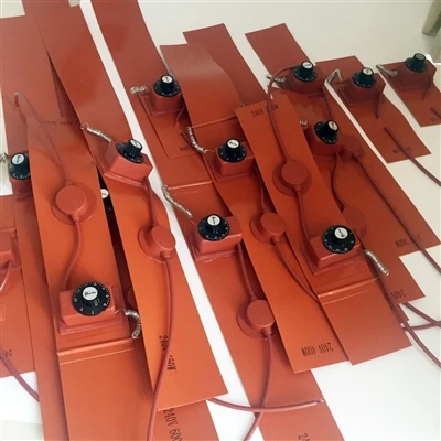 De bestelling van de Filippijnse klant voor siliciumvatverwarmer is gereed ge...