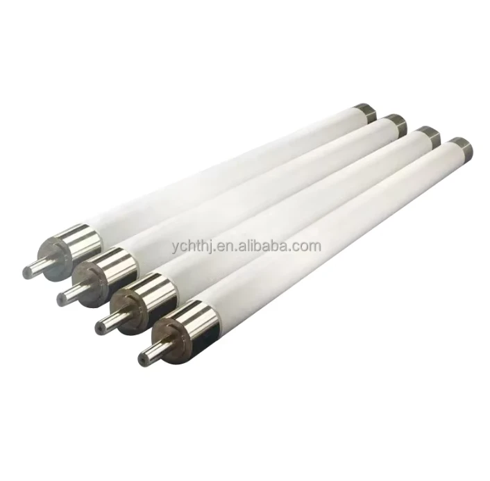 Quartz Ceramic Fused Silica Roller For Funrace For Glass Tempering Furnace