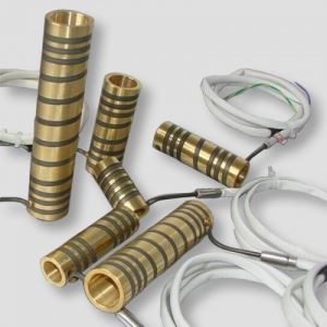 Kunststof spuitgietpijpen Spiraalkoperen verwarmer